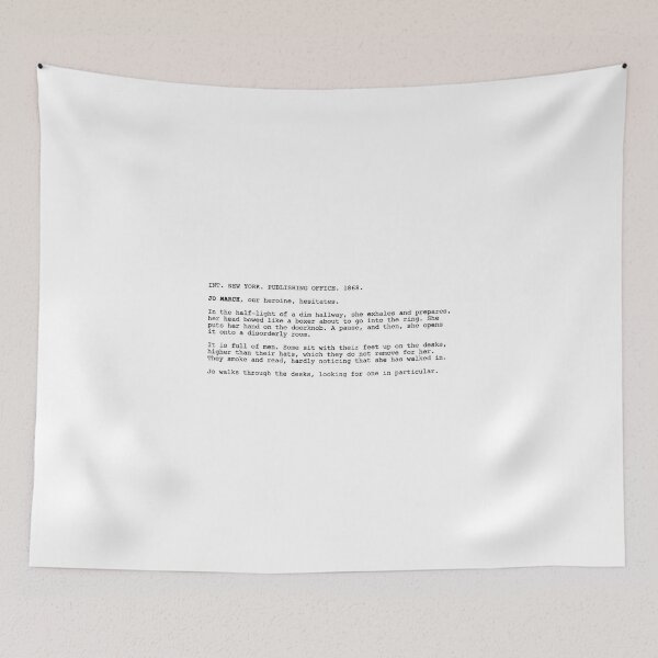 Item preview, Little Women (2019)- Screenplay Quote designed and sold by erinaceous.