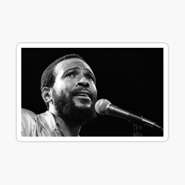Item preview, Marvin Gaye Distance Look designed and sold by newtree.
