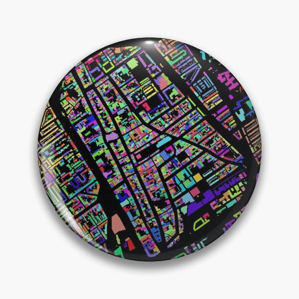 Item preview, The Colours of Delft designed and sold by Data-Driven Map Designs.