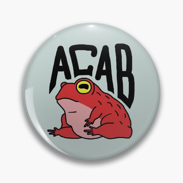 Grenouille ACAB Badge
