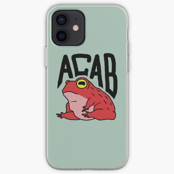 Rana ACAB Funda blanda para iPhone