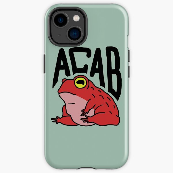 ACAB Frog iPhone Tough Case