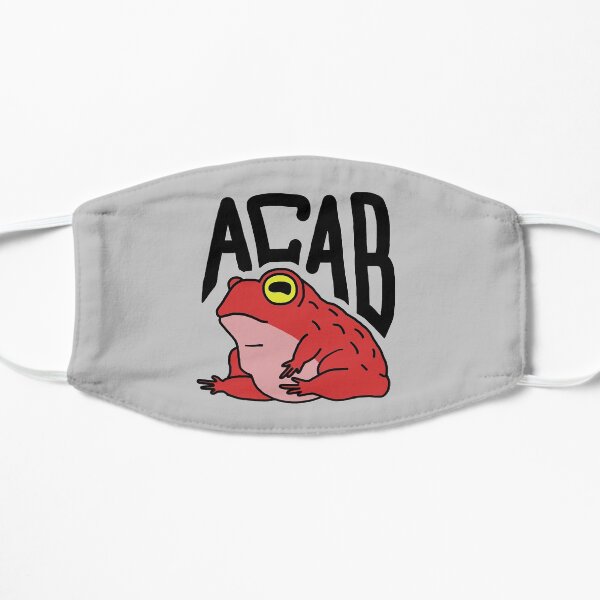 ACAB Frog Flat Mask