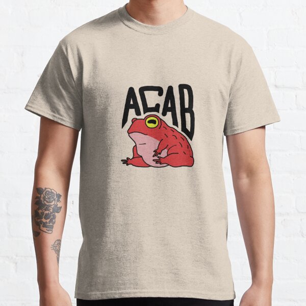 Grenouille ACAB T-shirt classique