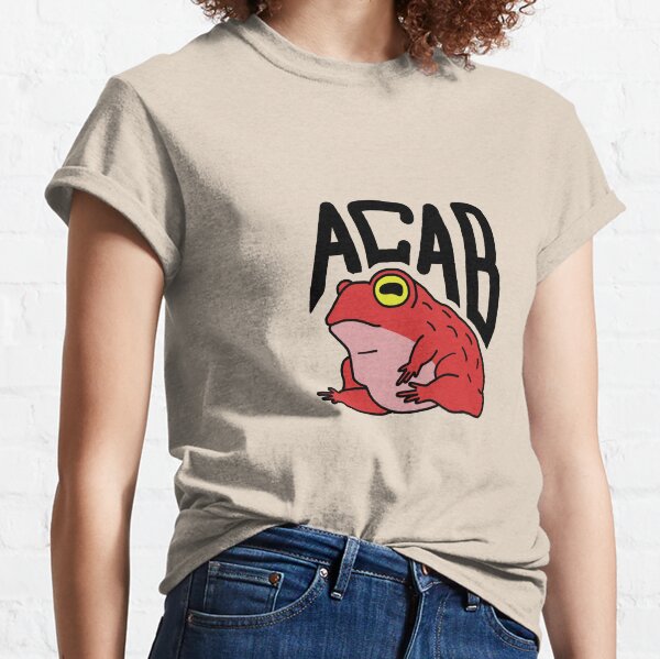 Rana ACAB Camiseta clásica