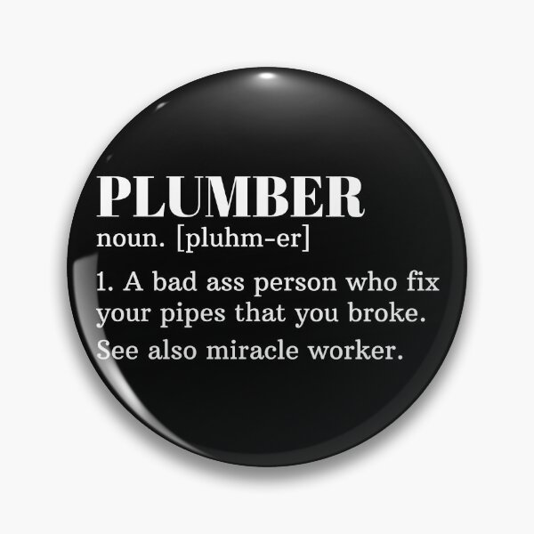 Item preview, Funny Plumber Definition designed and sold by livegood.