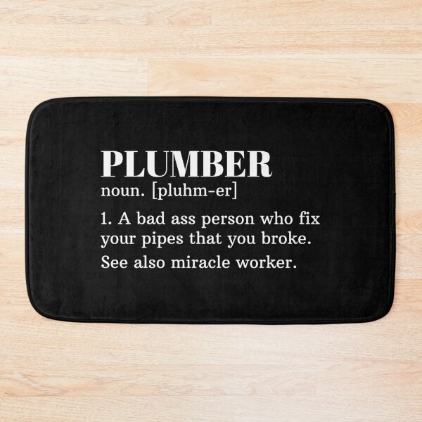 Item preview, Funny Plumber Definition designed and sold by livegood.