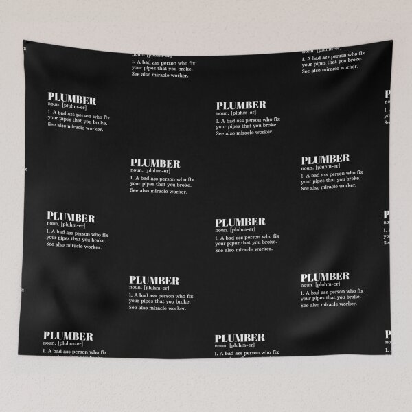 Item preview, Funny Plumber Definition designed and sold by livegood.