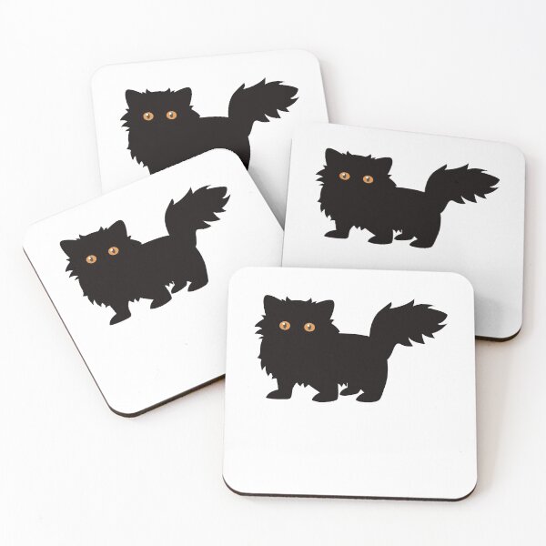 Item preview, PERSIAN CAT BLACK FUNNY ART GIFT designed and sold by alaechamlal.