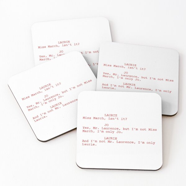 Item preview, Little Women (2019)- Screenplay Quote designed and sold by erinaceous.