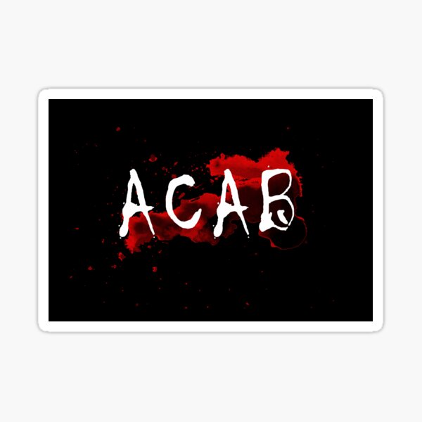 ACAB Sticker