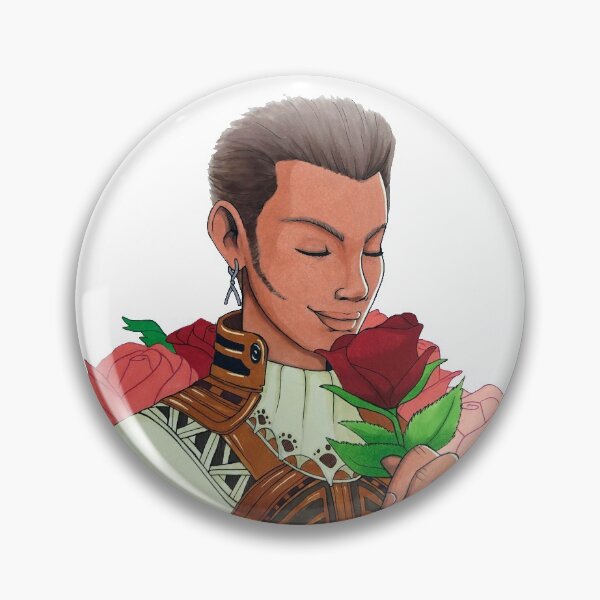 Item preview, Portrait of a (Leading) Man designed and sold by frankly-art.