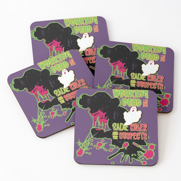 Item preview, Sadie Killer and the Suspects - Distressed designed and sold by Nazonian.