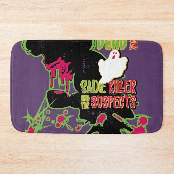 Item preview, Sadie Killer and the Suspects - Distressed designed and sold by Nazonian.