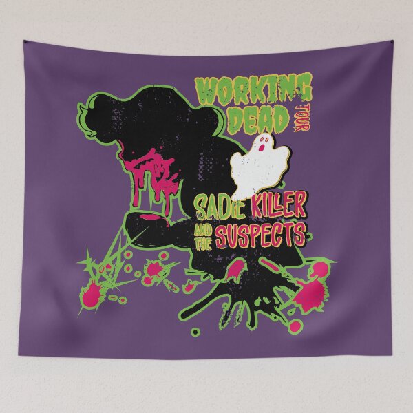 Item preview, Sadie Killer and the Suspects - Distressed designed and sold by Nazonian.