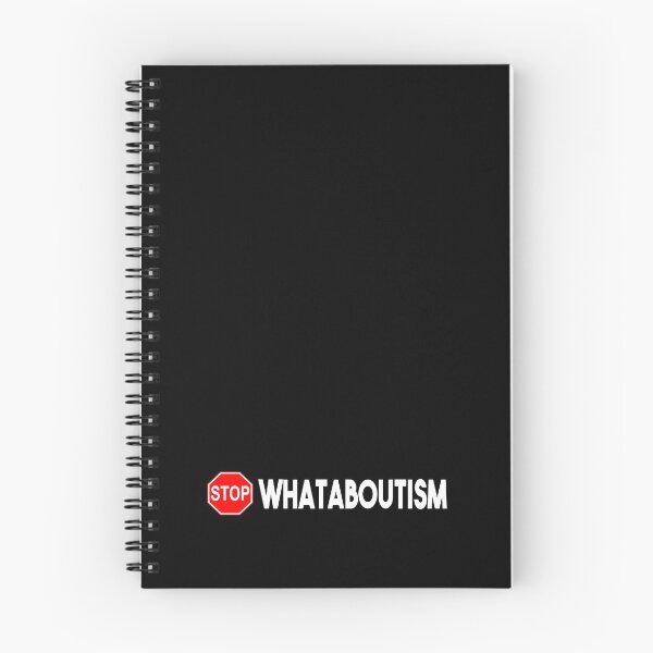 Item preview,  Stop Whataboutism designed and sold by ToniaKroeger.