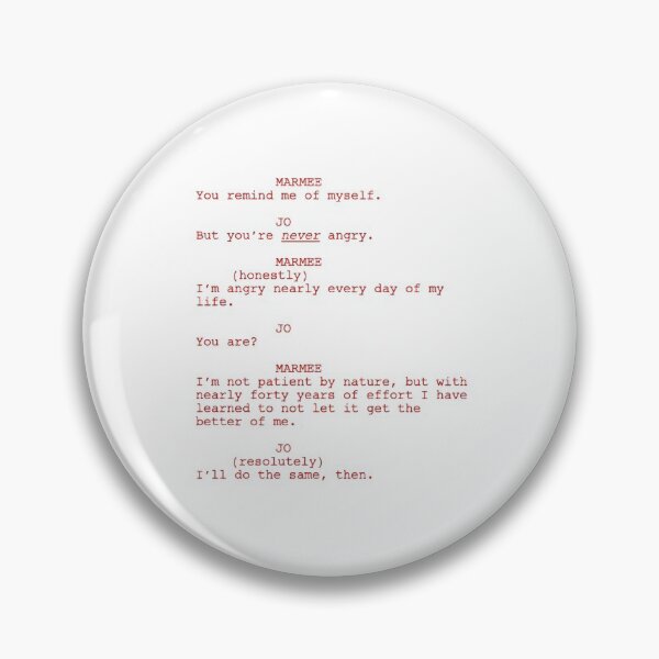 Item preview, Little Women (2019)- Screenplay Quote designed and sold by erinaceous.
