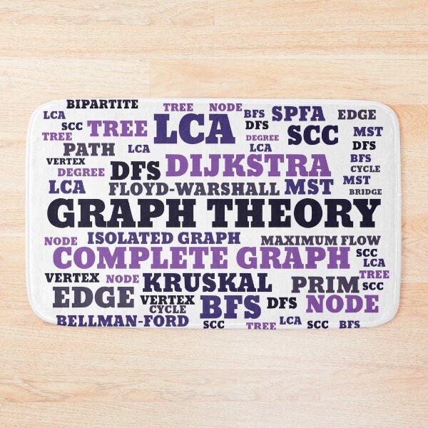 Item preview, Graph Theory Space Colors designed and sold by Mechashadow.