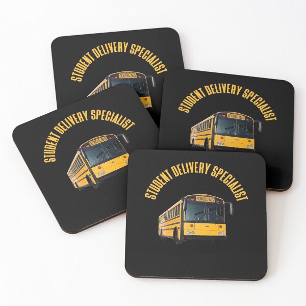 Item preview, Student Delivery Specialist Gifts For School Bus Drivers designed and sold by WUOdesigns.