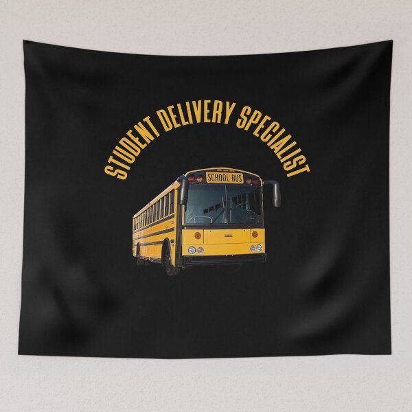 Item preview, Student Delivery Specialist Gifts For School Bus Drivers designed and sold by WUOdesigns.