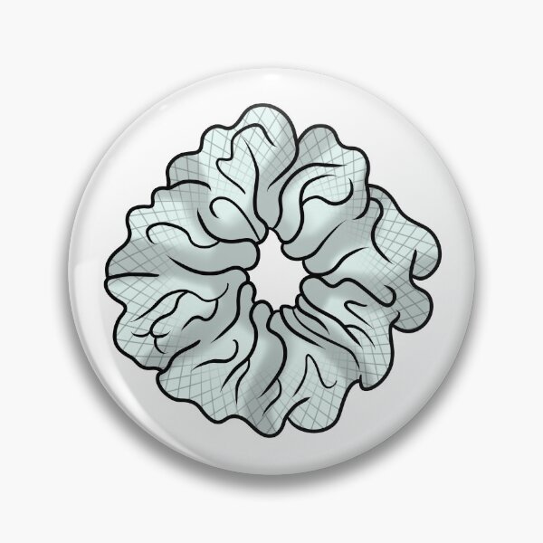Item preview, Scrunchie Black & White Hair Scrunchy designed and sold by laurasgallery.