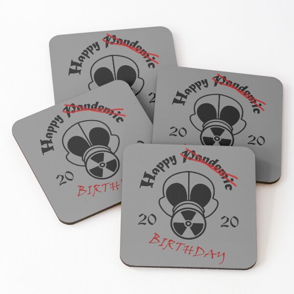Item preview, Gas Mask Pandemic Birthday designed and sold by IAF-Designs.
