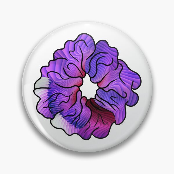 Item preview, Scrunchie Chic Colorful Hair Scrunchy designed and sold by laurasgallery.