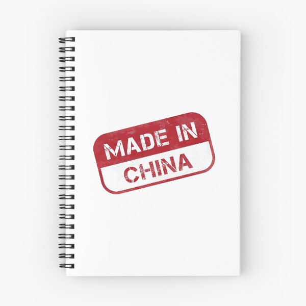 Item preview,  environmentally friendly. Denounce the made in china by wearing this stamp. Very funny on a mask designed and sold by Catcrea.