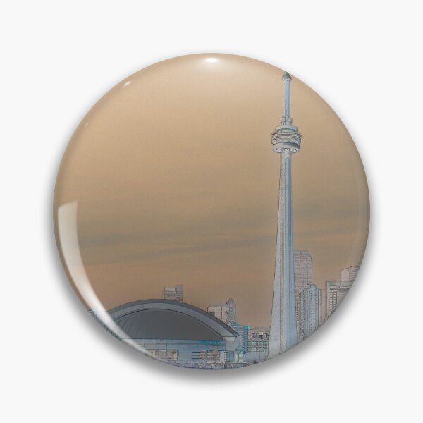 T.O. skyline Pin