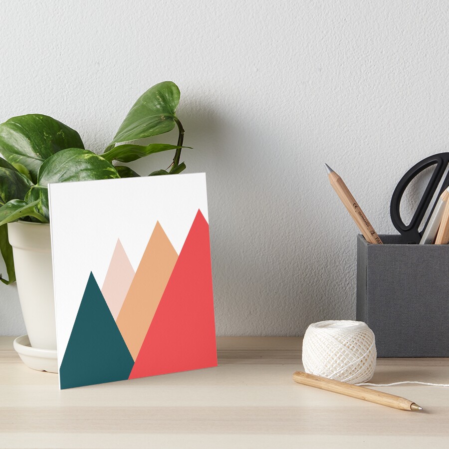 Item preview, Art Board Print designed and sold by cheeryscript.