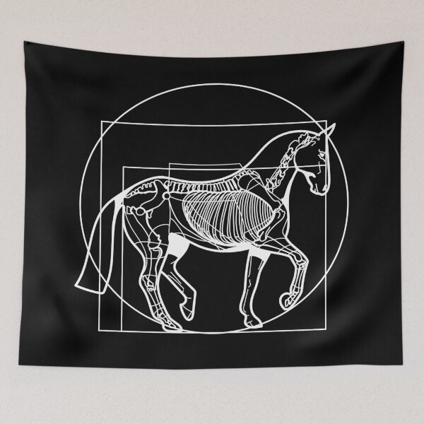 Item preview, Da Vinci Horse Design designed and sold by Pappistore.