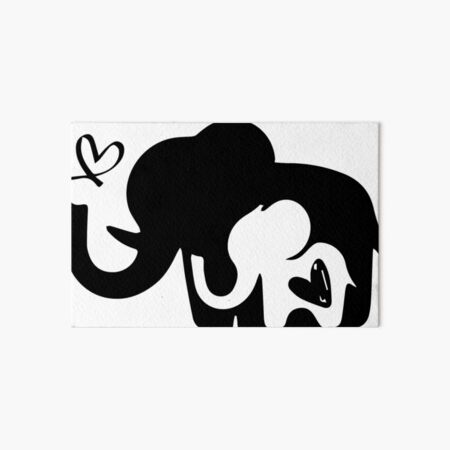 Download Svg Elephant Wall Art Redbubble PSD Mockup Templates