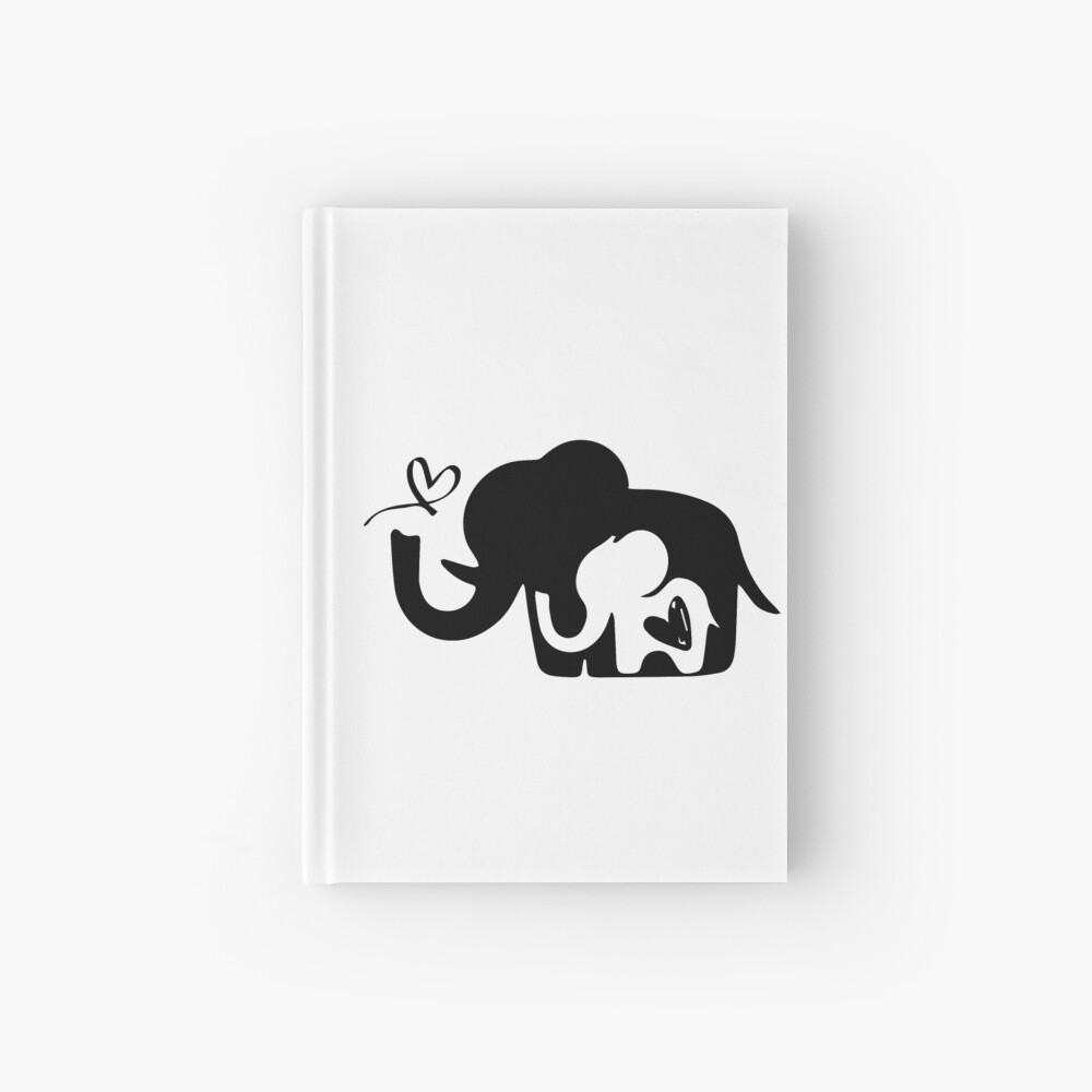 Download Elephant Svg Elephant Cut File Elephant Vector Pregnant Elephant Baby Shower Svg Mom And Baby Elephant Sticker By Abddox Redbubble