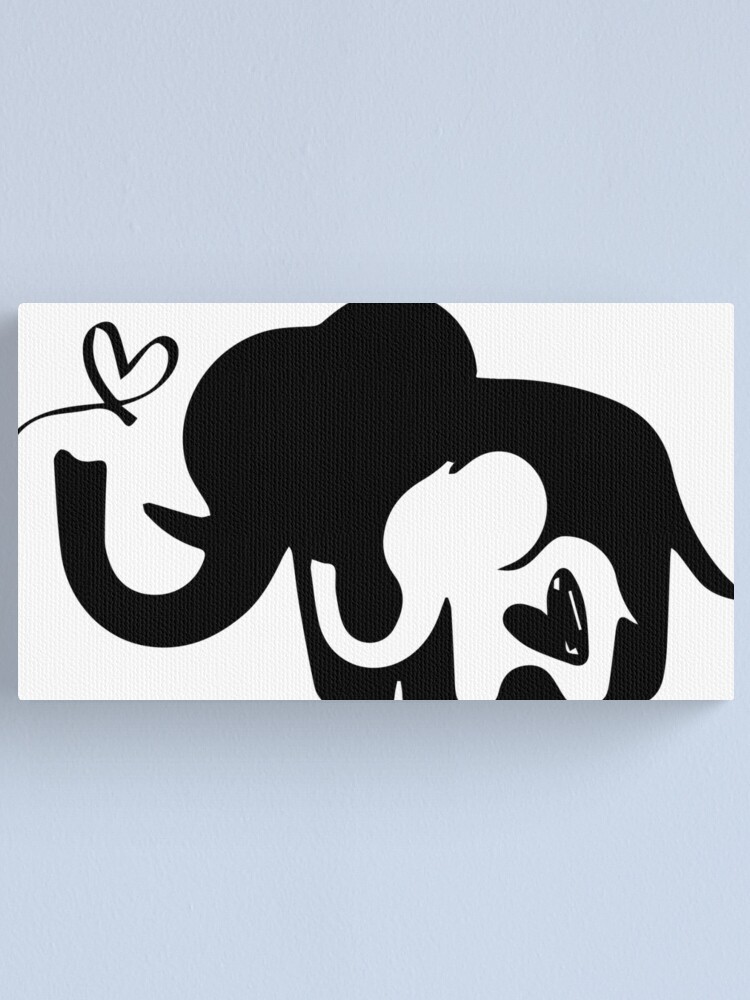 Free Free 50 Mom And Baby Elephant Svg SVG PNG EPS DXF File