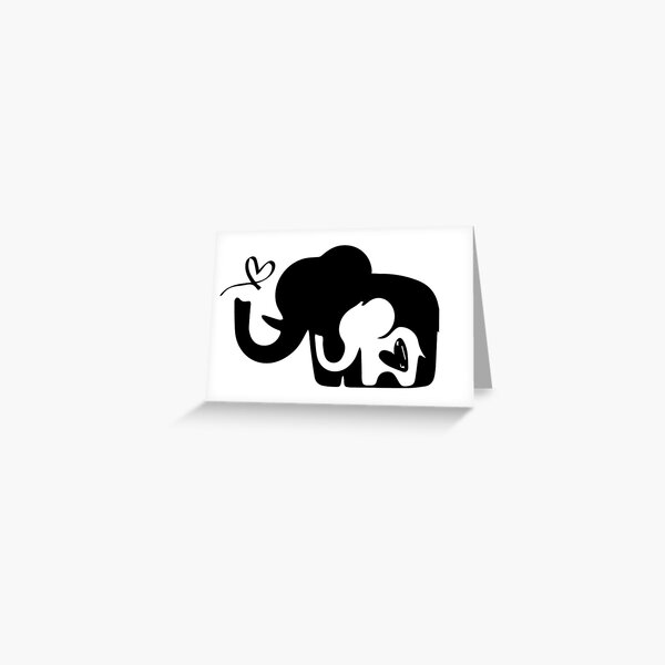 Free Free 153 Mom And Baby Elephant Svg SVG PNG EPS DXF File