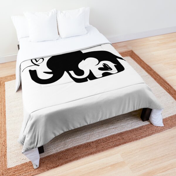 elephant baby comforter