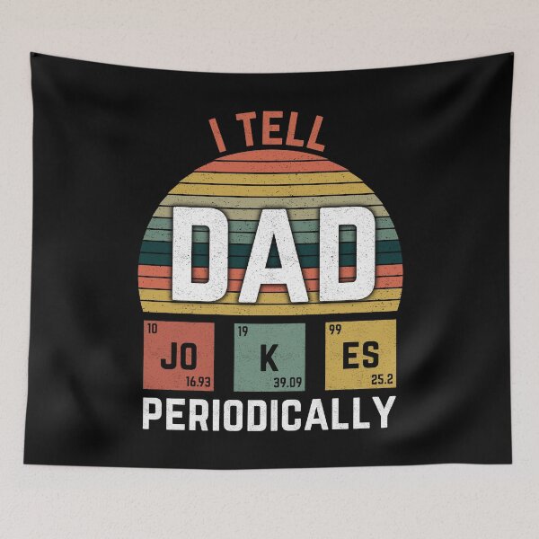 Item preview, I Tell Dad Jokes Periodically funny gift designed and sold by simolamiris.