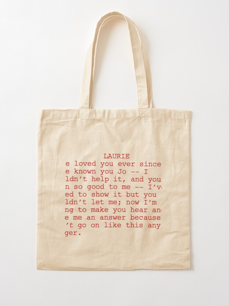 little women tote bag