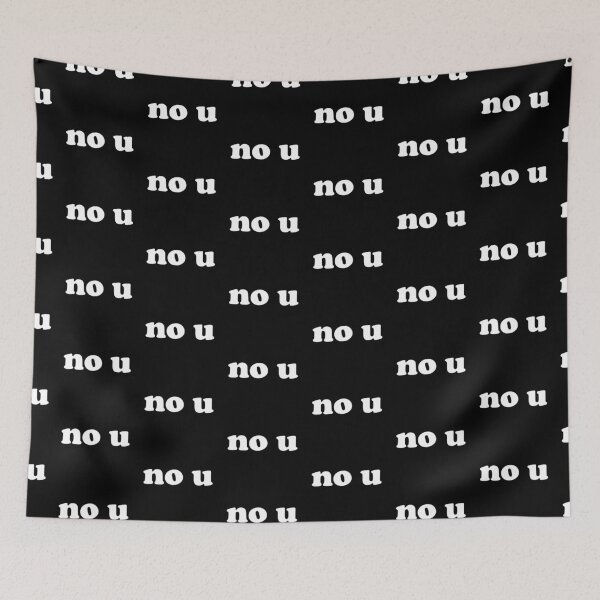 Item preview, no u funny sarcastic counter response designed and sold by teeworthy.