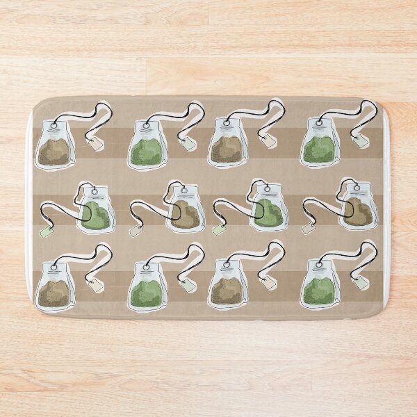 Item preview, Tea Bags designed and sold by DrawWithLizzie.