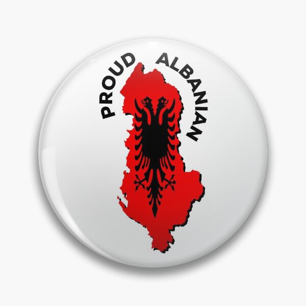 Item preview, Proud To Be From Albania designed and sold by IBMClothing.