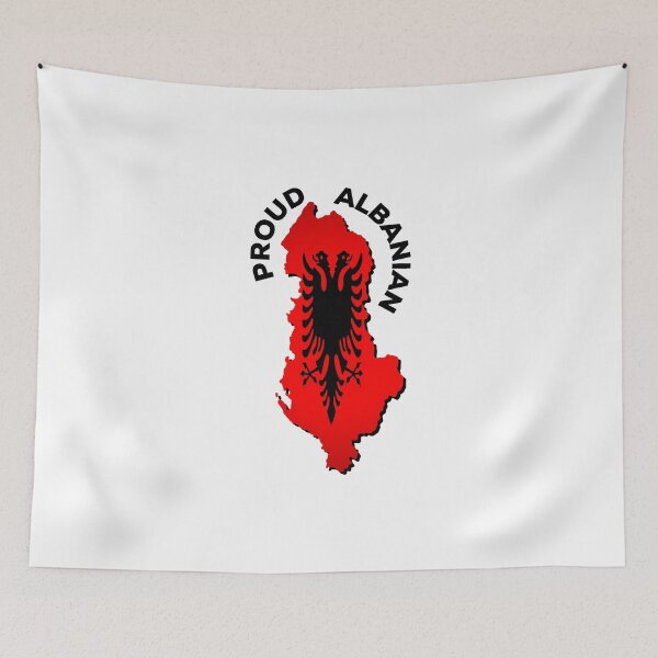 Item preview, Proud To Be From Albania designed and sold by IBMClothing.