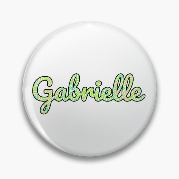 Item preview, Gabrielle Handwritten Name designed and sold by inknames.
