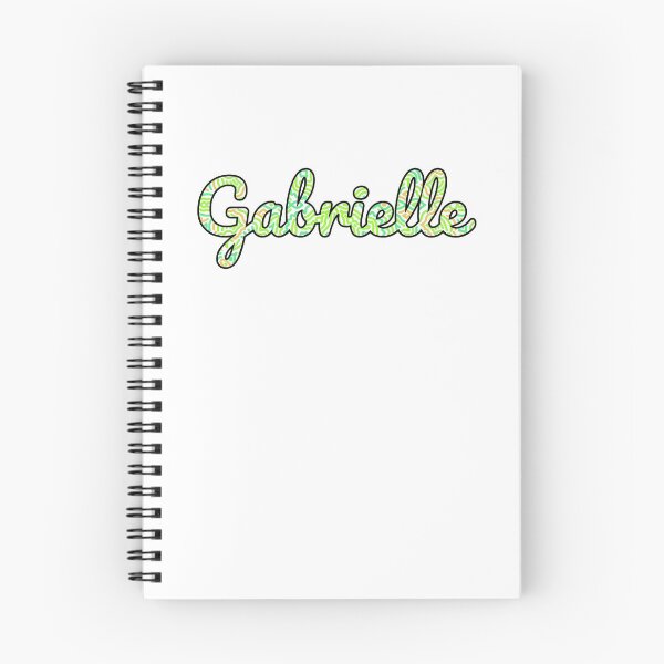 Item preview, Gabrielle Handwritten Name designed and sold by inknames.