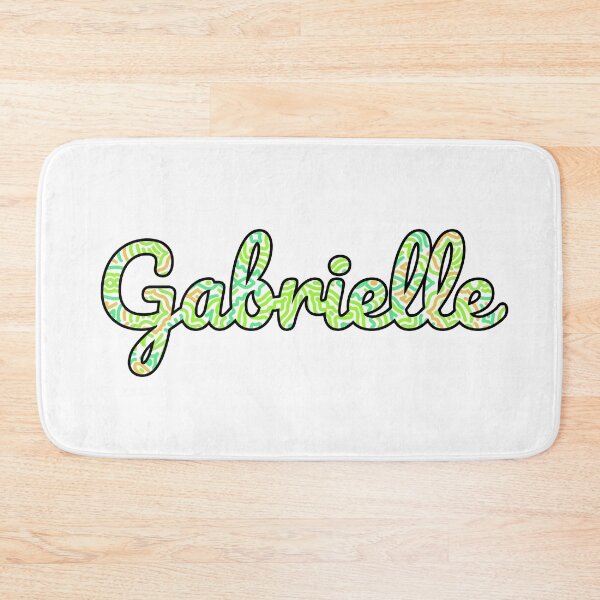Item preview, Gabrielle Handwritten Name designed and sold by inknames.