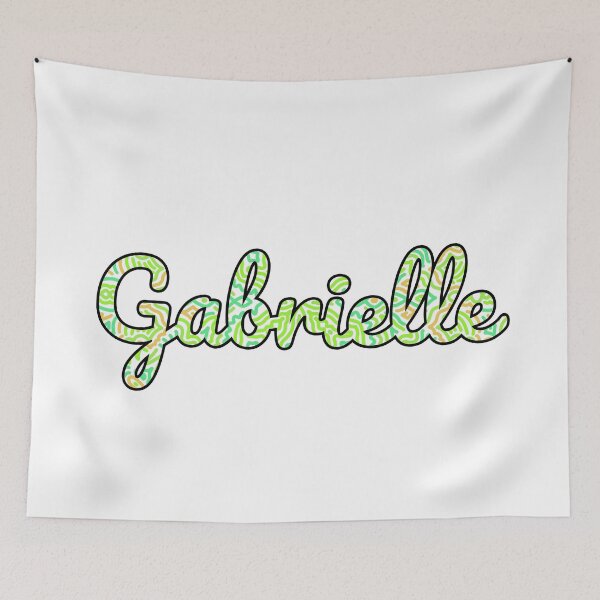 Item preview, Gabrielle Handwritten Name designed and sold by inknames.