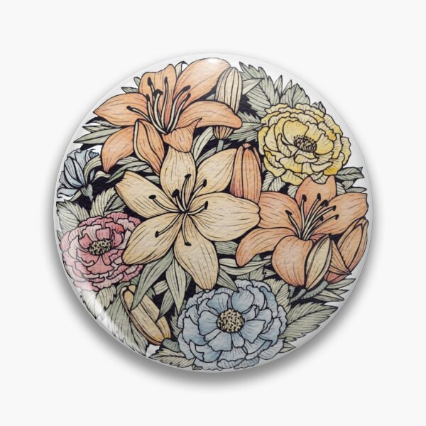 Item preview, Warm Floral  designed and sold by sealife17.