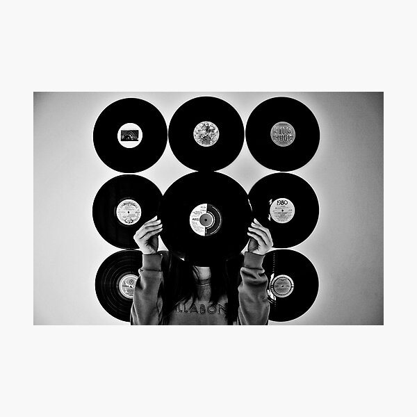 Put The Record On Photographic Print