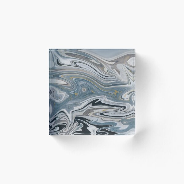 Item preview, Abstract Marble Art designed and sold by thethinframe.