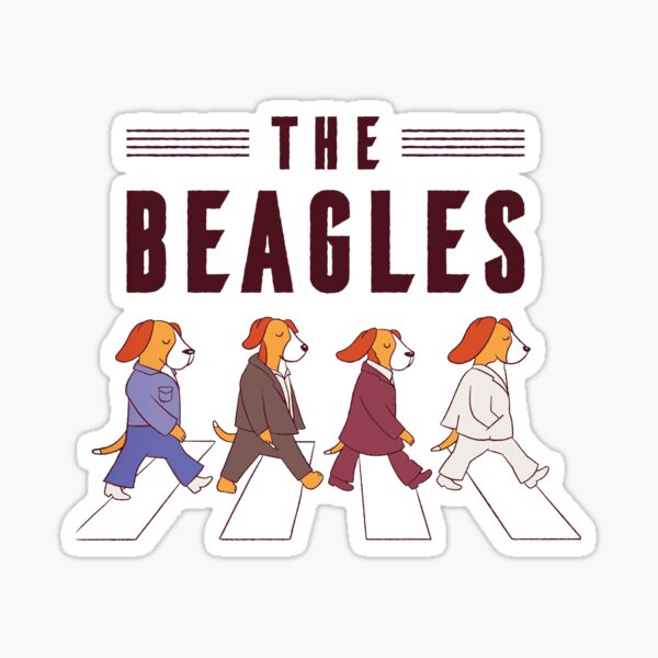 The Peanuts Abbey Road The Beatles SVG - Mashup Snoopy Peanuts